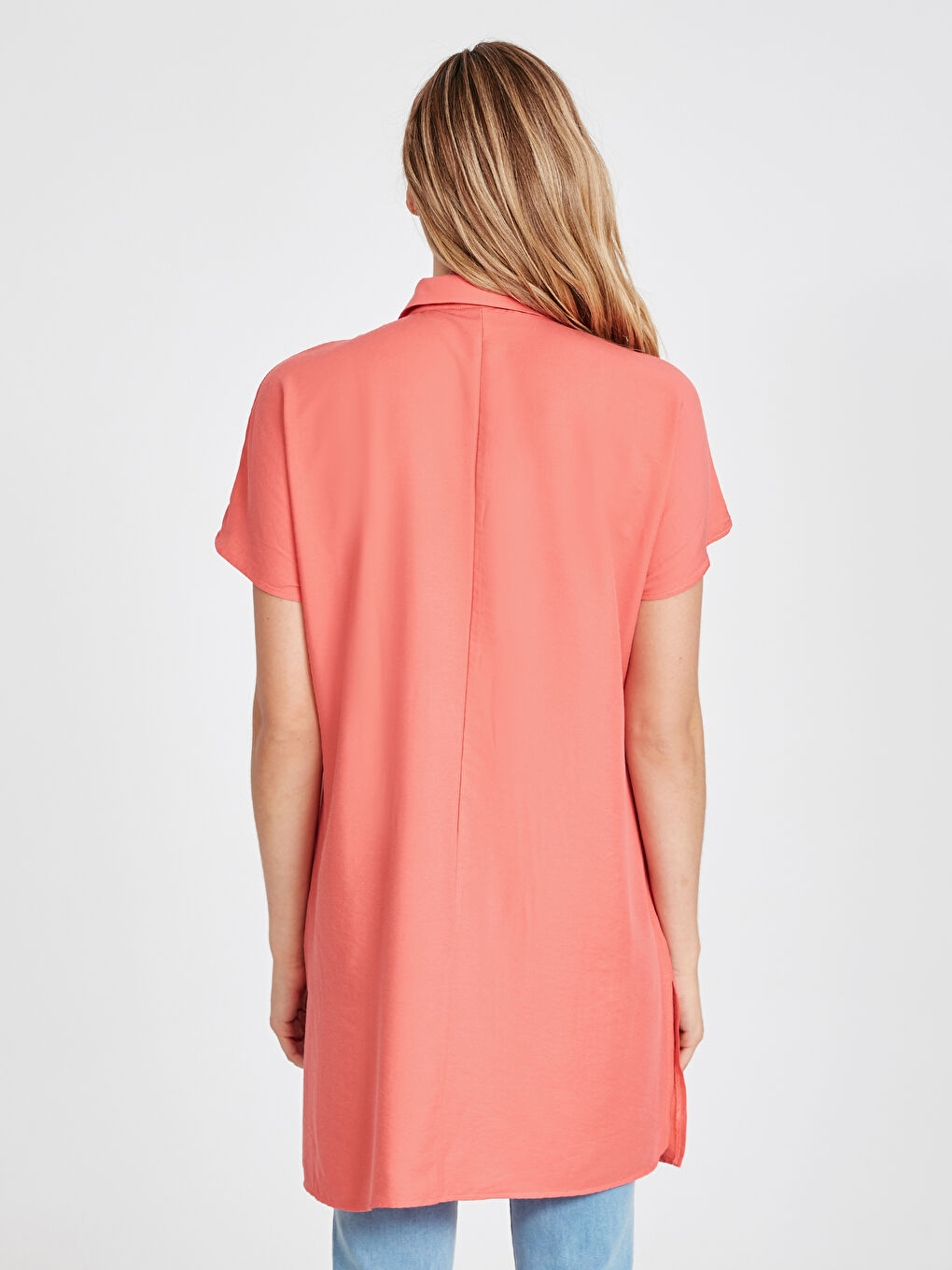 LCWAIKIKI Maternity Woman RED Tunic -9SR264Z8-DDK