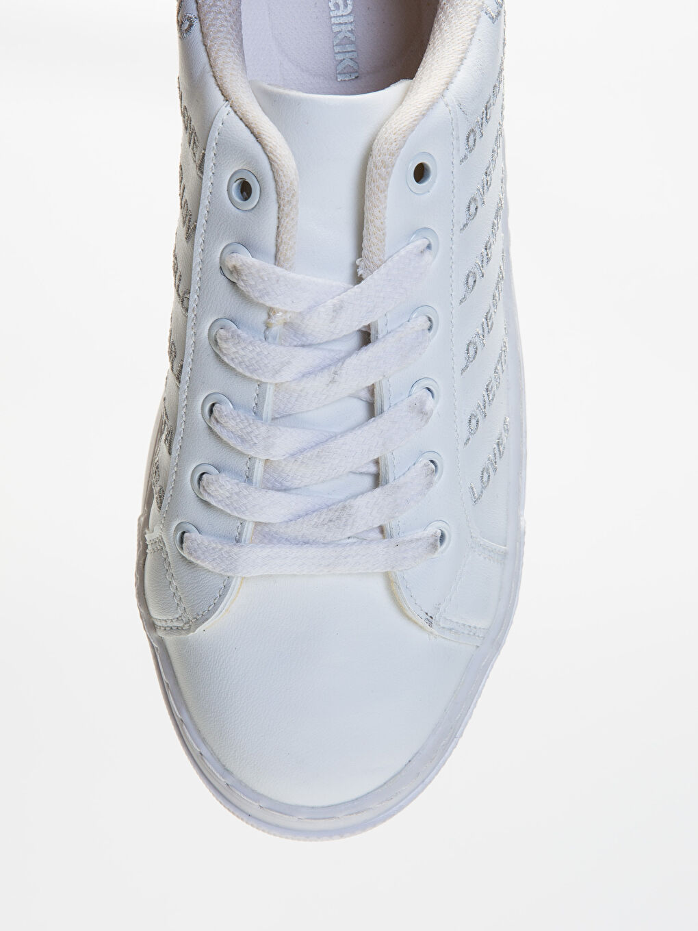 Beyaz Sneaker-4