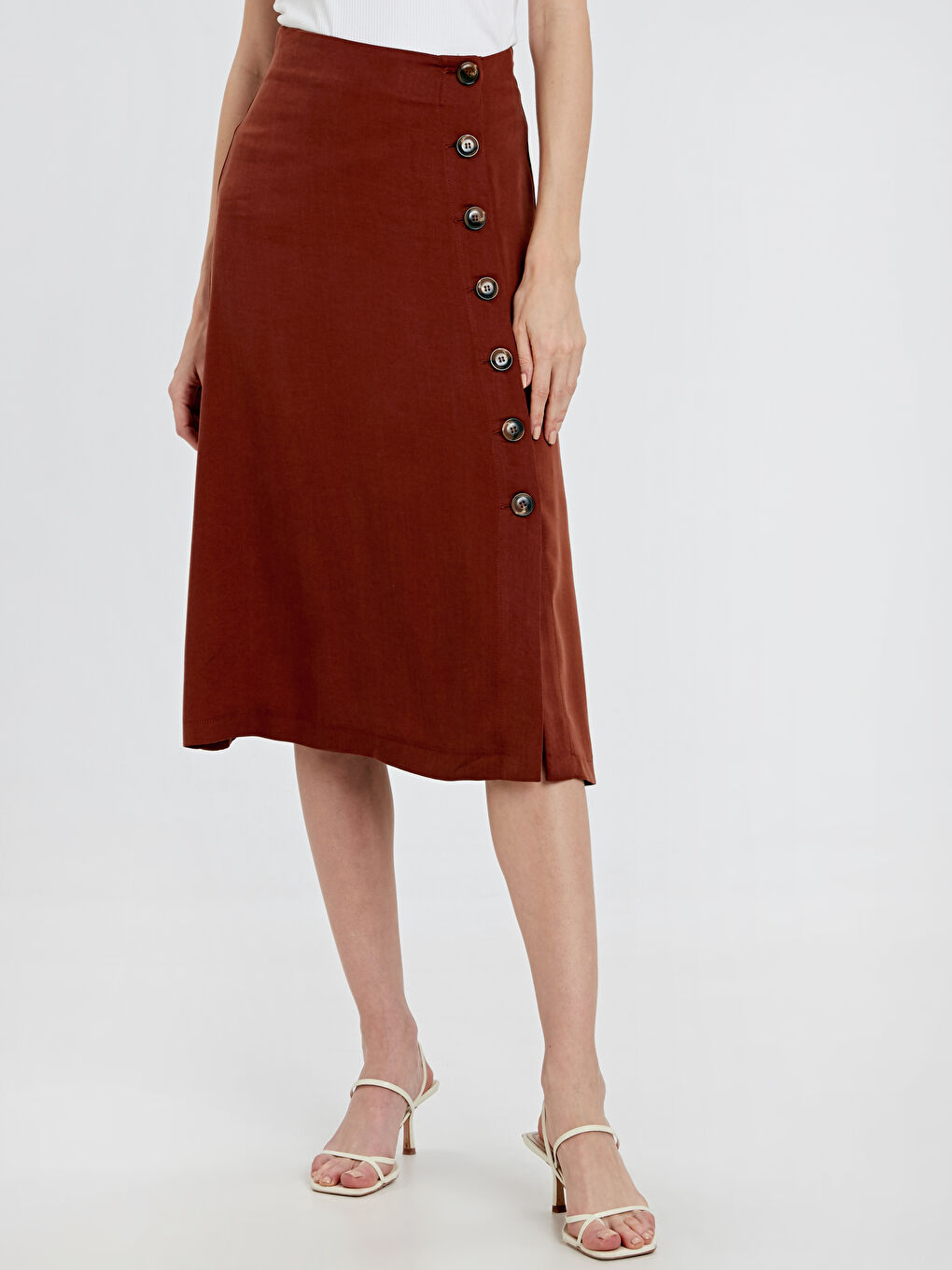 Slim Fit Women's Skirt-1