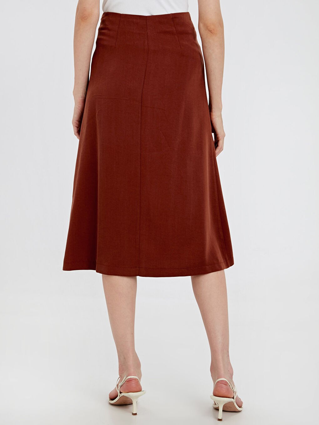 Slim Fit Women's Skirt-2