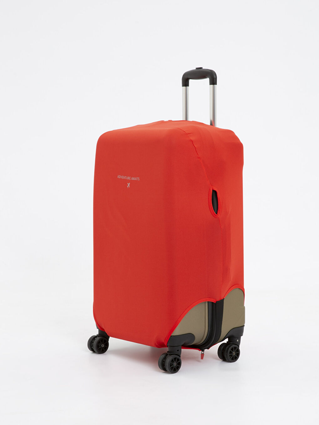 Kırmızı Valiz Kılıfı-1