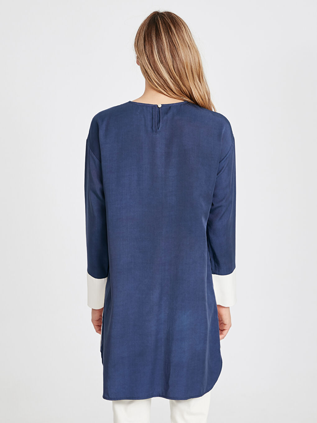 Tunique en popeline pour Femmes-2