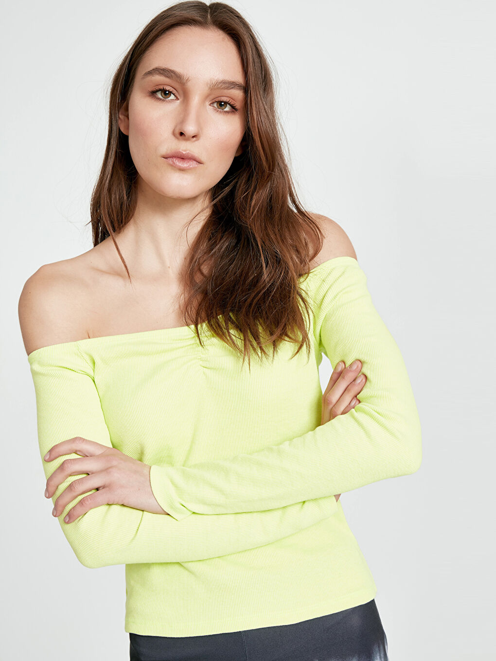 Floresan Yeşil Tişört