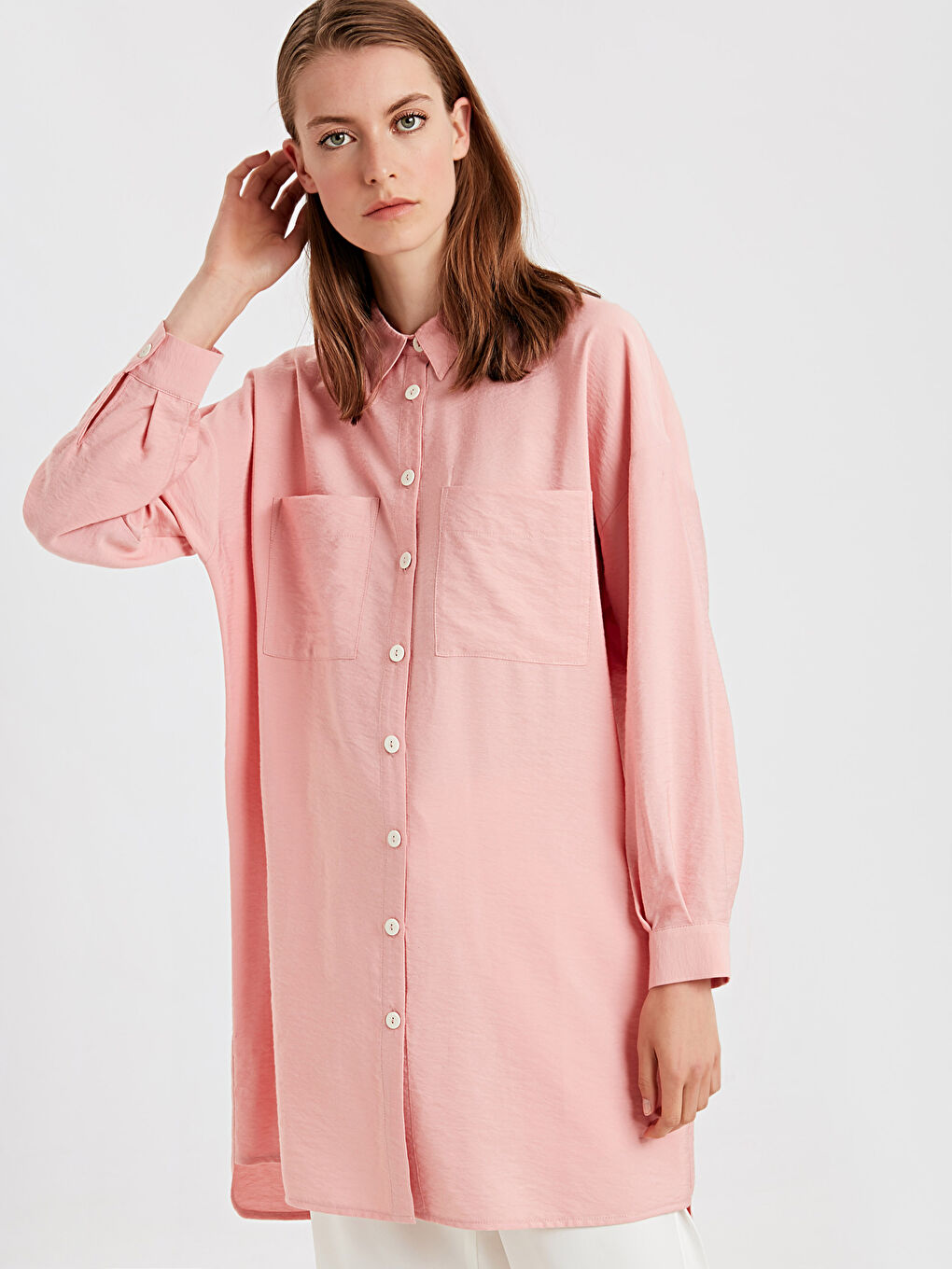 Tunique ROSE Femme-1