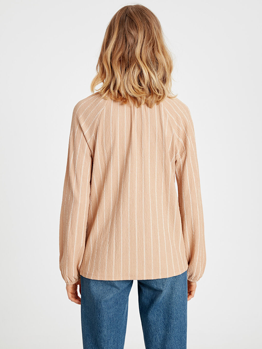 Woman BEIGE T-Shirt-2