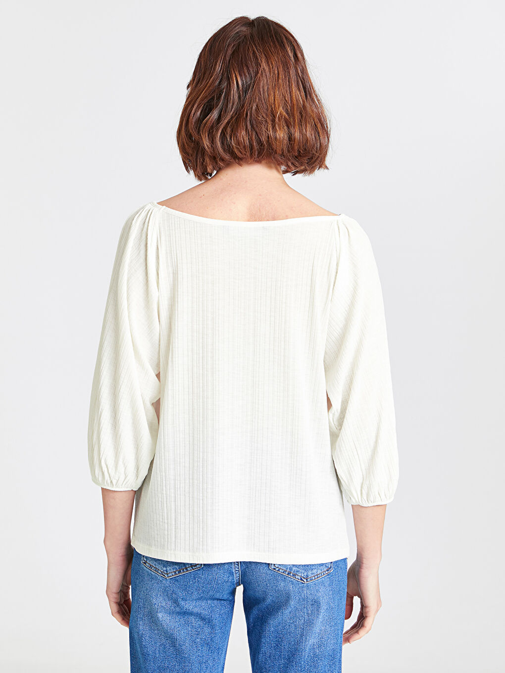 Optik Beyaz Tişört-1