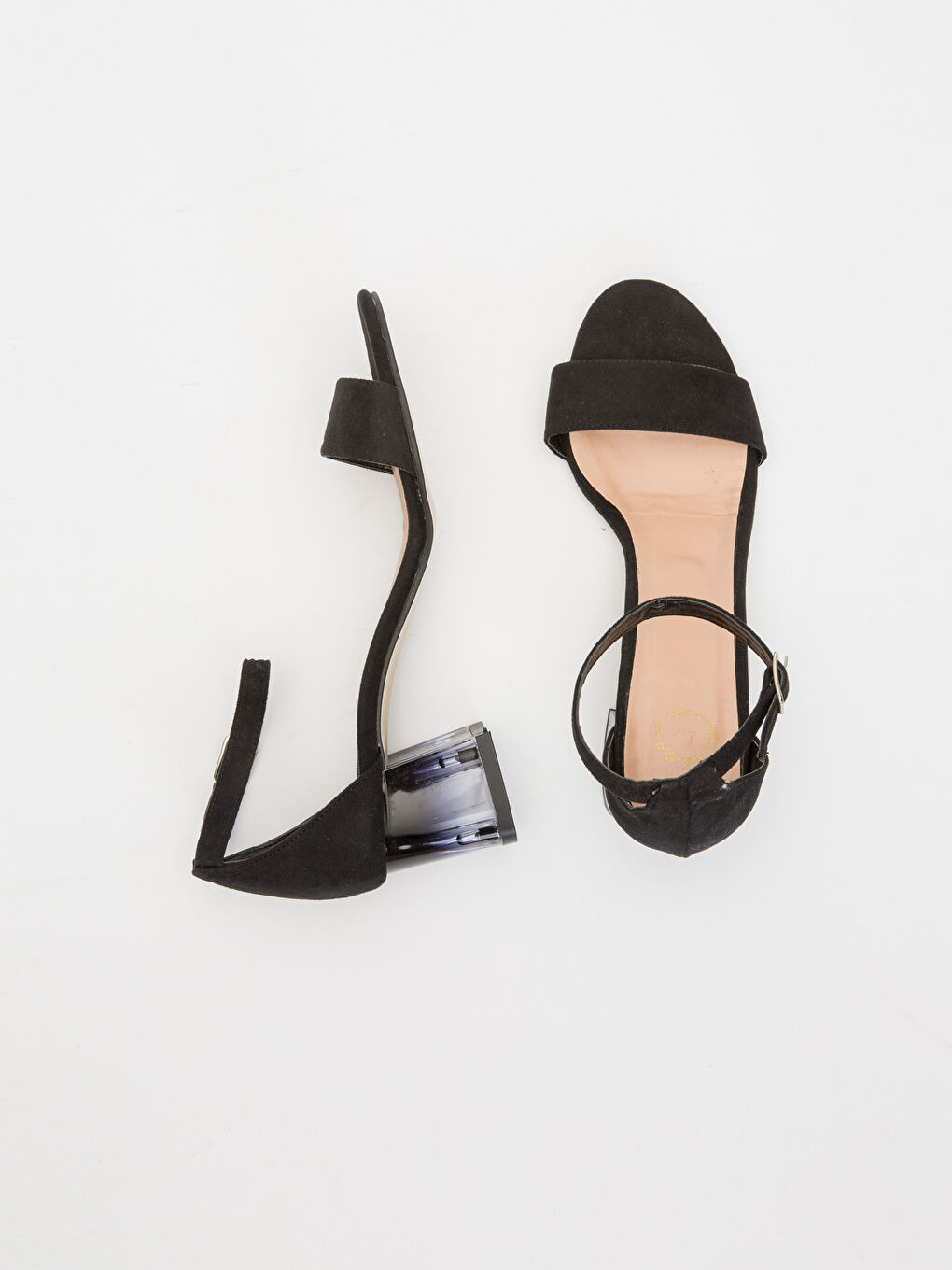 Siyah Topuklu Ayakkabı-1