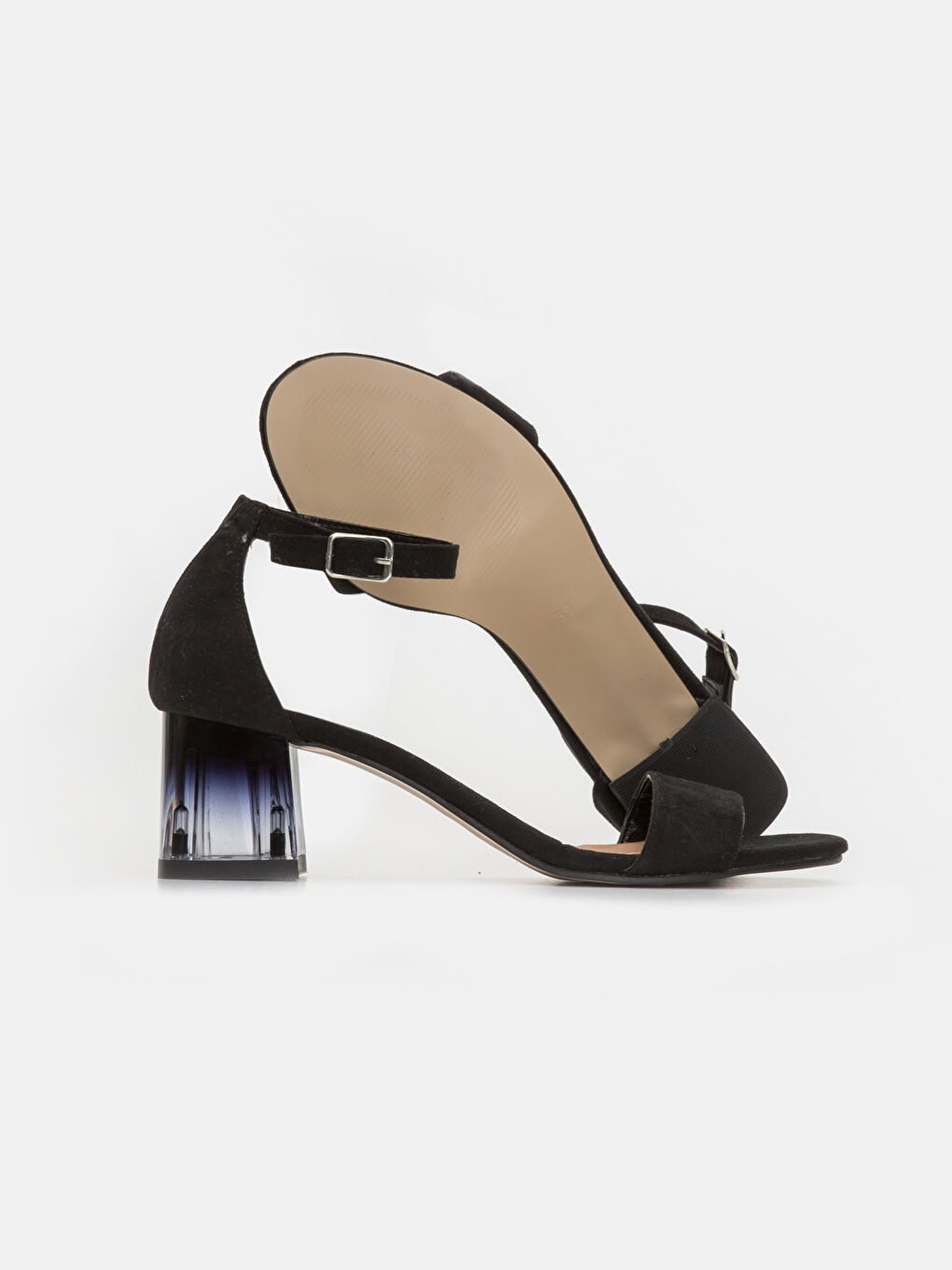 Siyah Topuklu Ayakkabı-2