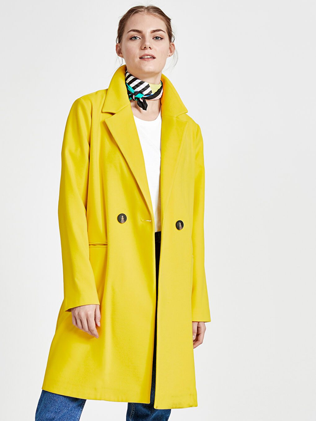 Sarı Trençkot