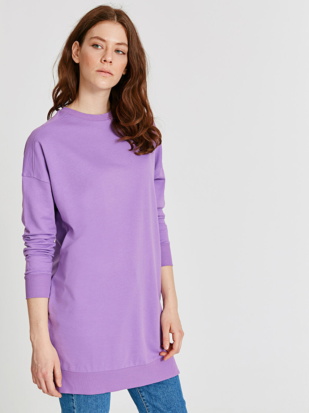 LC Waikiki Woman PURPLE Tunic -9SS338Z8-GRL