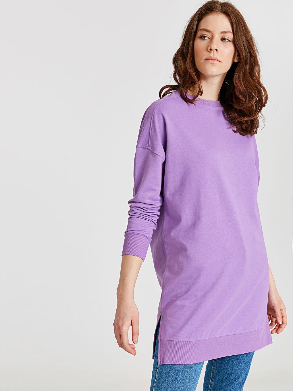 LC Waikiki Woman PURPLE Tunic -9SS338Z8-GRL