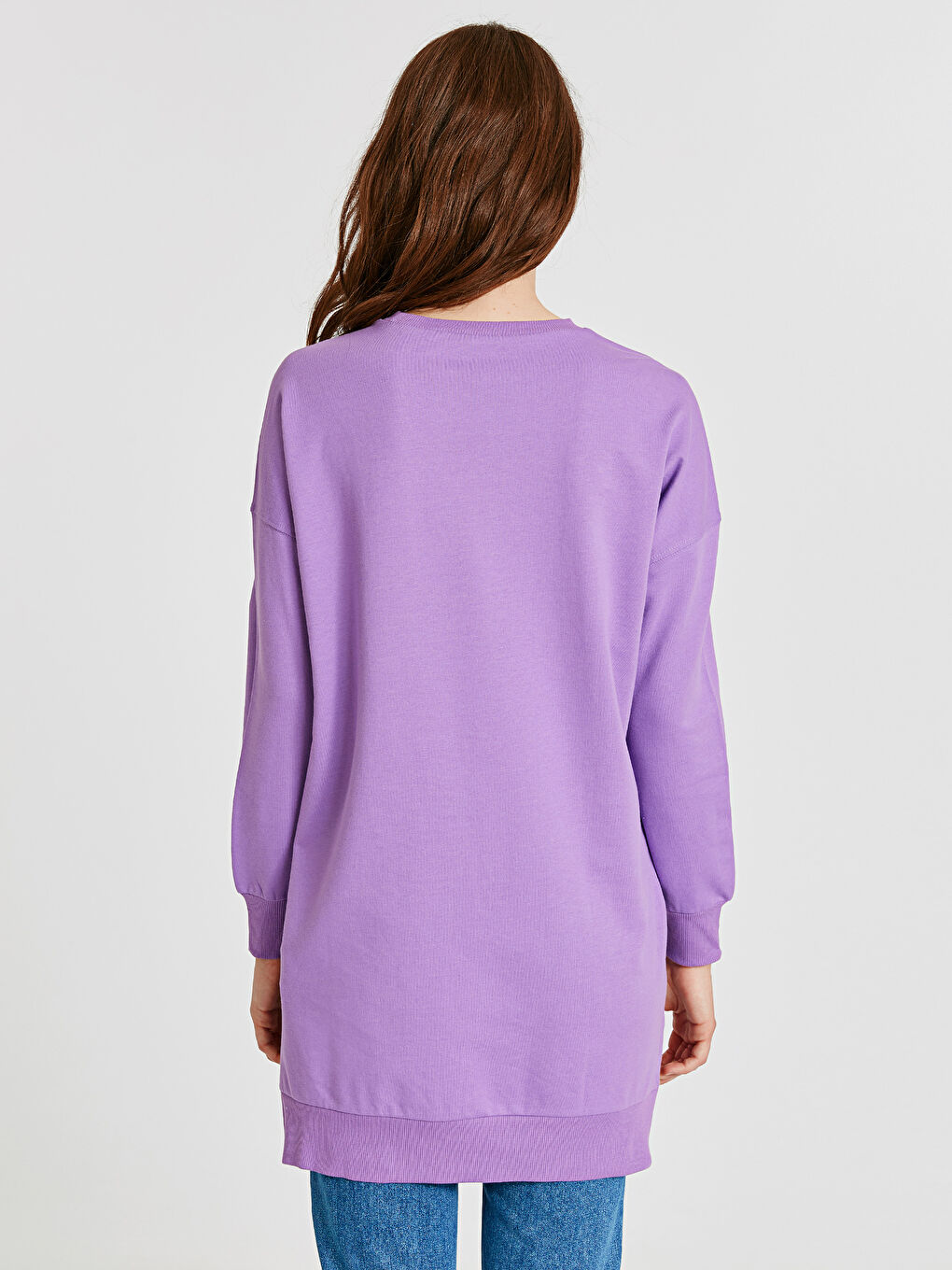 LC Waikiki Woman PURPLE Tunic -9SS338Z8-GRL