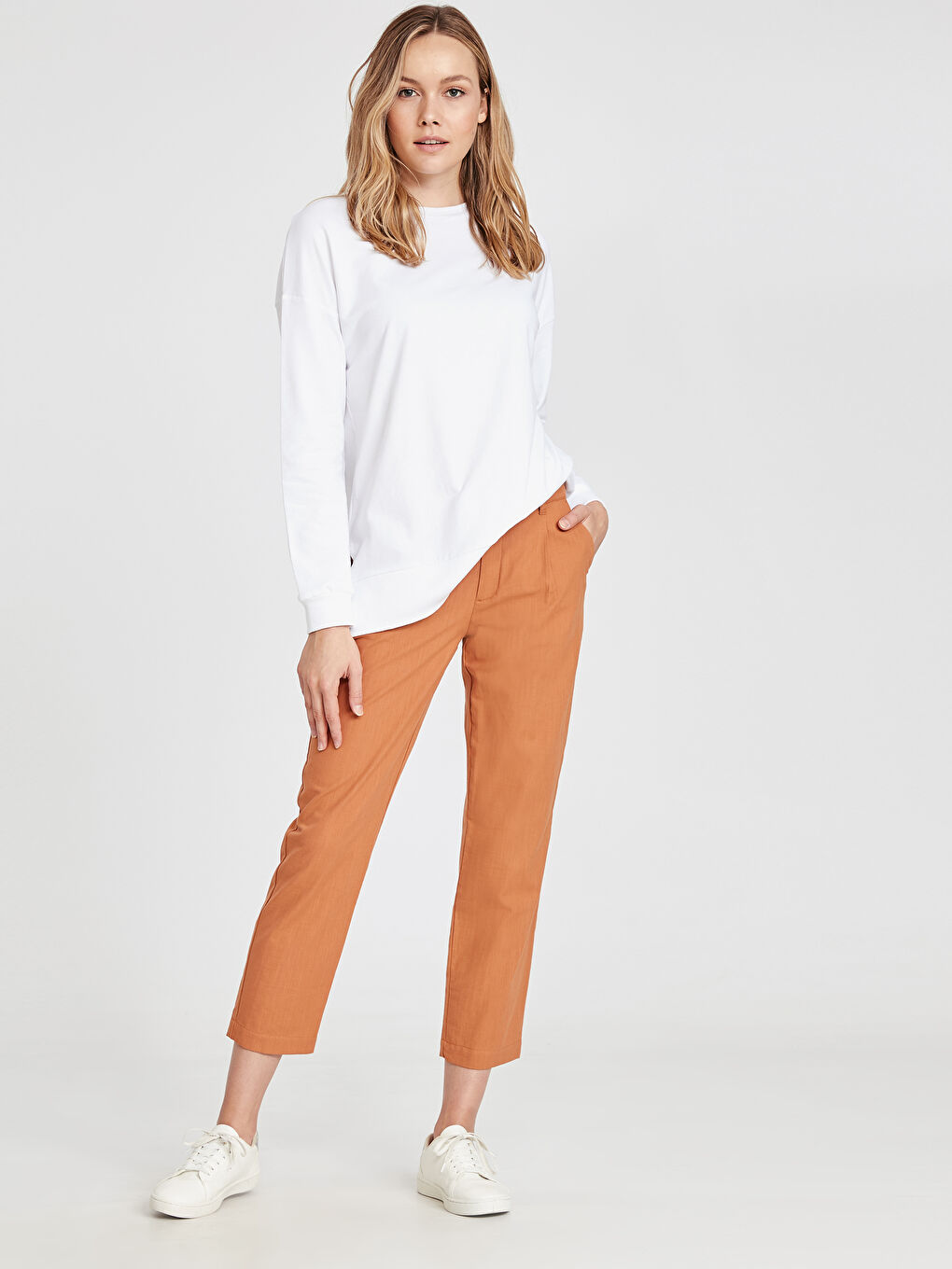 Orta Kahverengi Pantolon