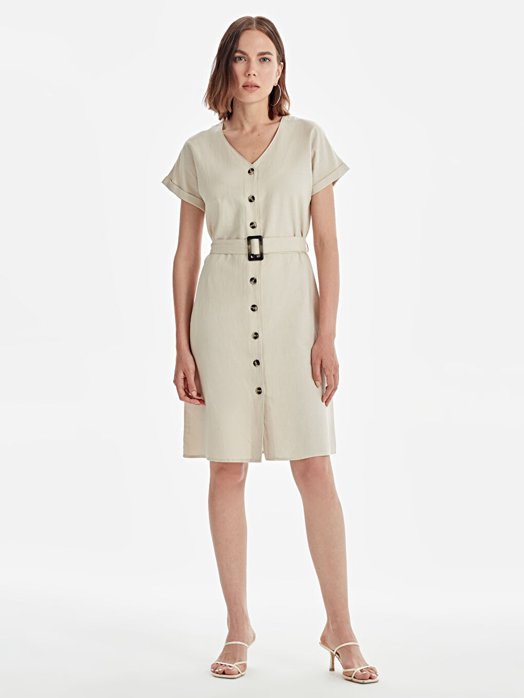 Robe GRIS Femme
