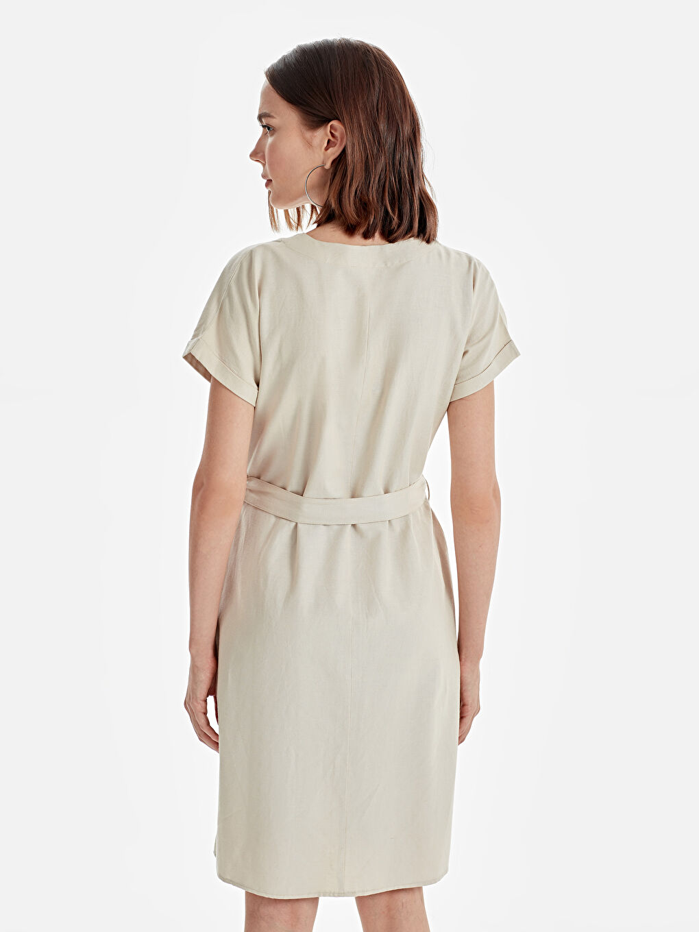 Robe GRIS Femme-2