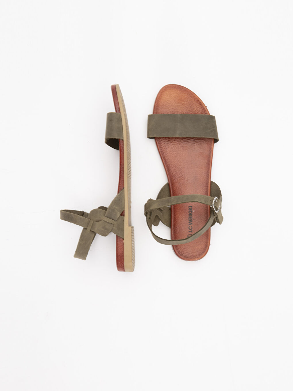 Women's Single Belt Sandals-1