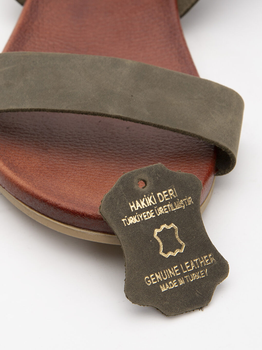 Women's Single Belt Sandals-4