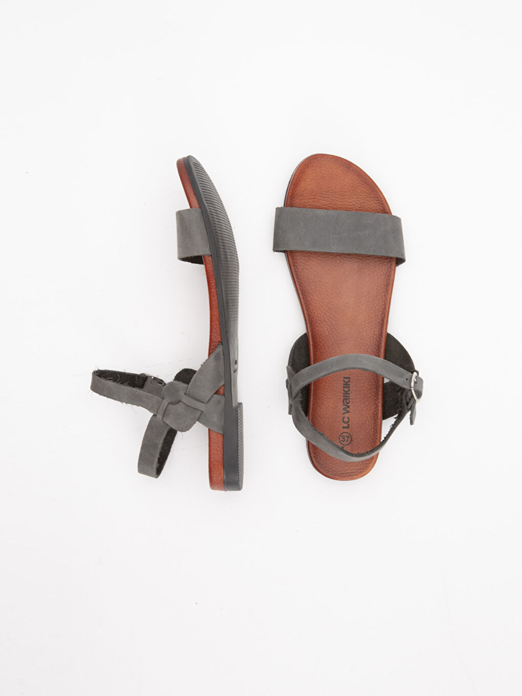 صنادل بحزام واحد للسيدات-1