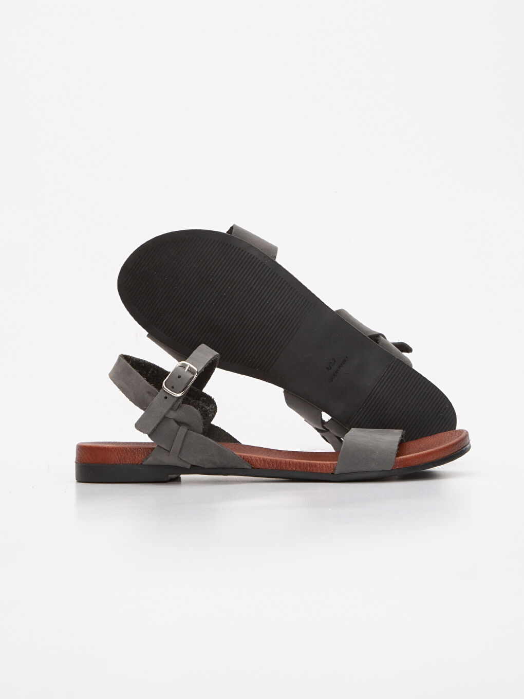 صنادل بحزام واحد للسيدات-2