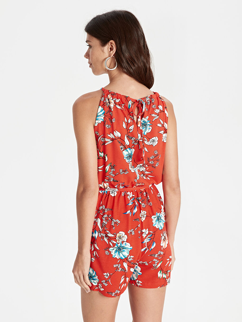 Женский комбинезон без рукавов-2