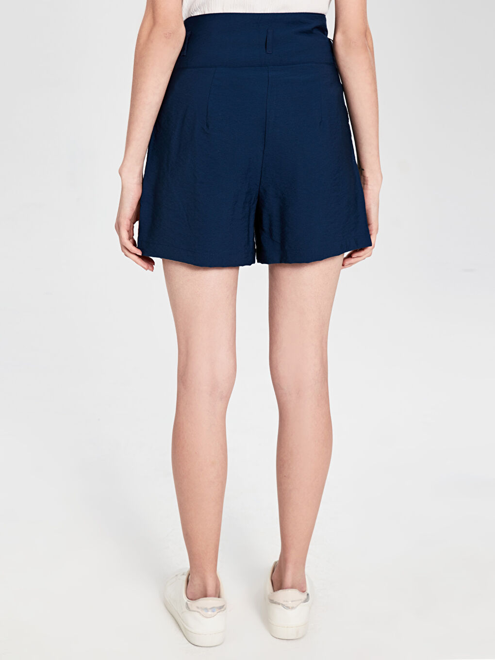 Lacivert Şort-2