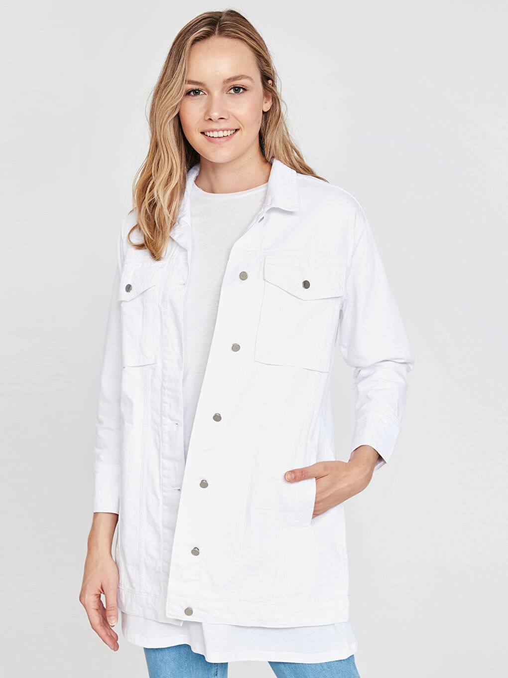 Regular Fit Women's Jacket