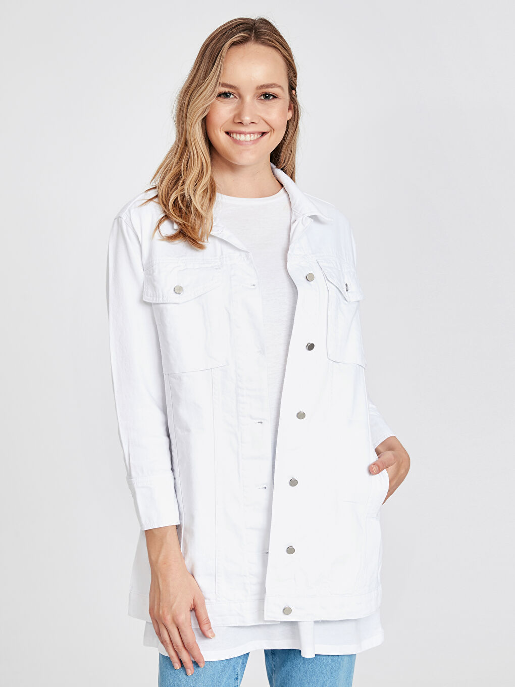 Regular Fit Women's Jacket-1