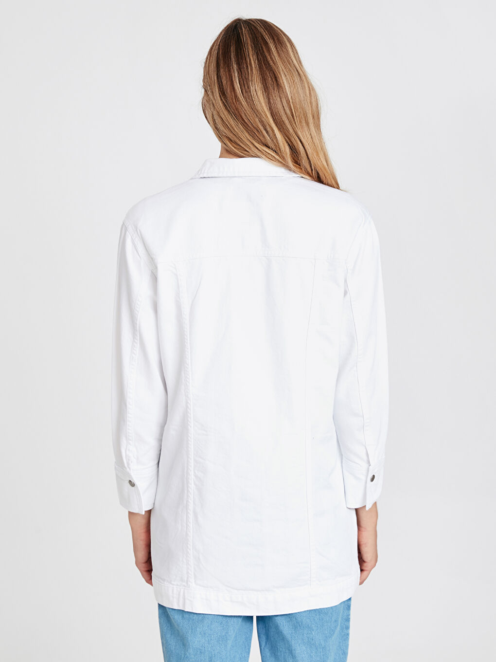 Regular Fit Women's Jacket-3