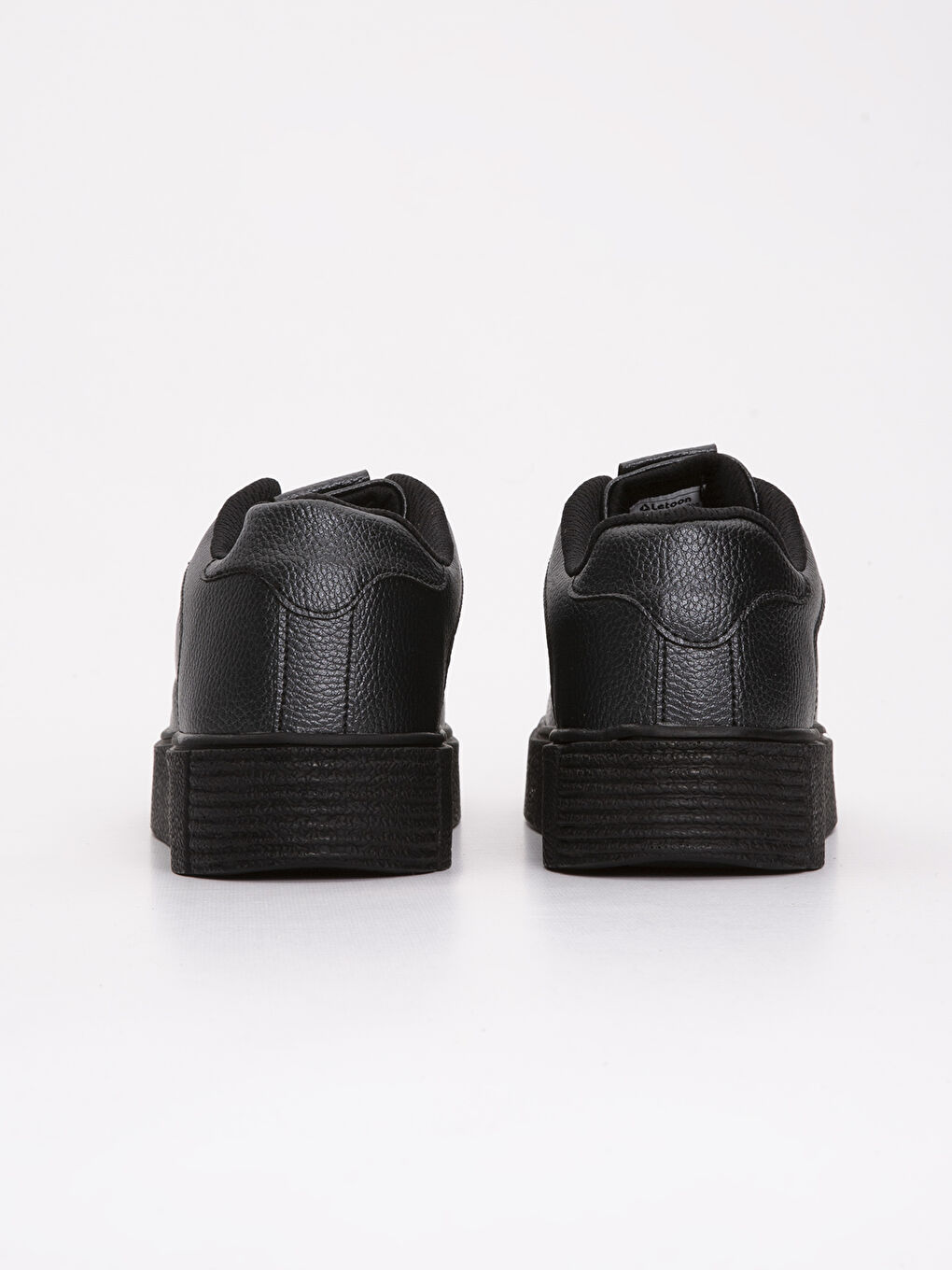 Kadın Siyah Spor Ayakkabı-4