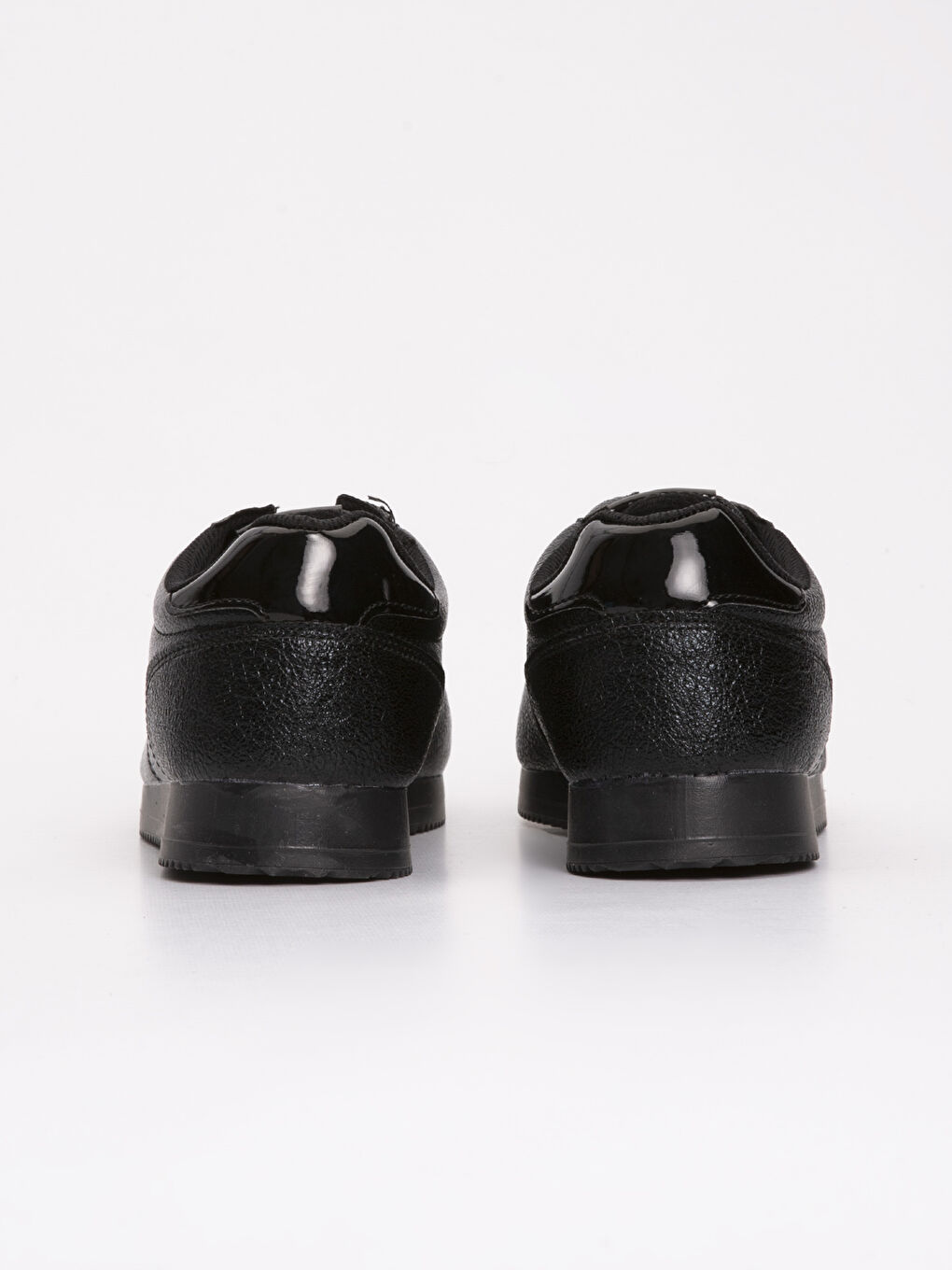 Kadın Siyah Spor Ayakkabı-4