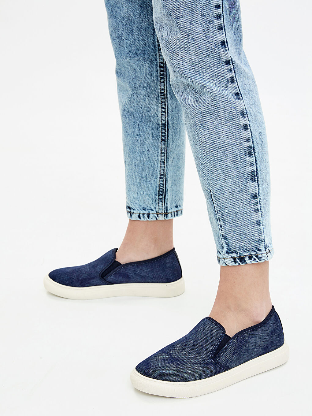 Letoon Marineblaue Sneaker-Schuhe für Damen -9ST228Z8-CS0