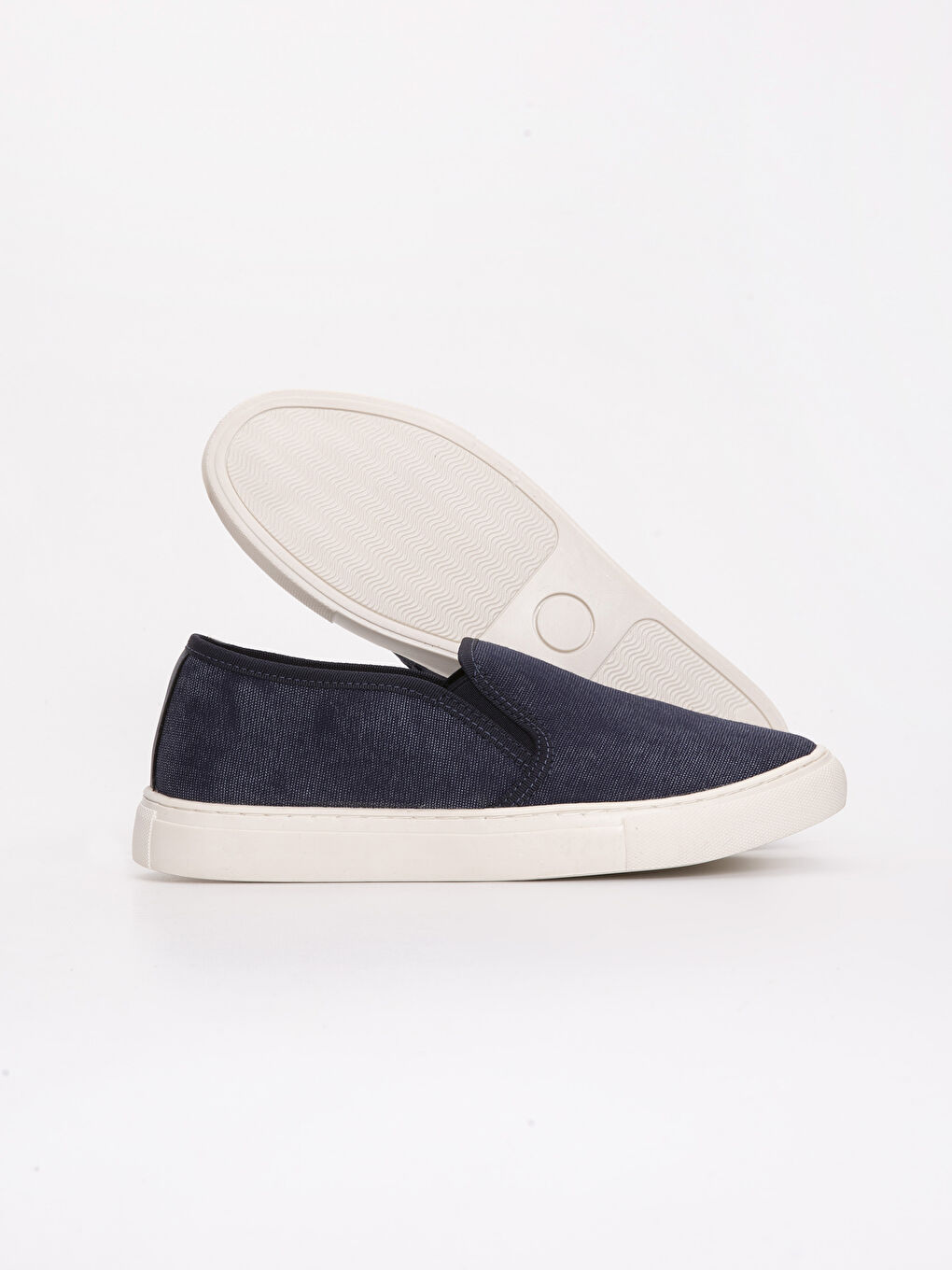 Letoon Marineblaue Sneaker-Schuhe für Damen -9ST228Z8-CS0