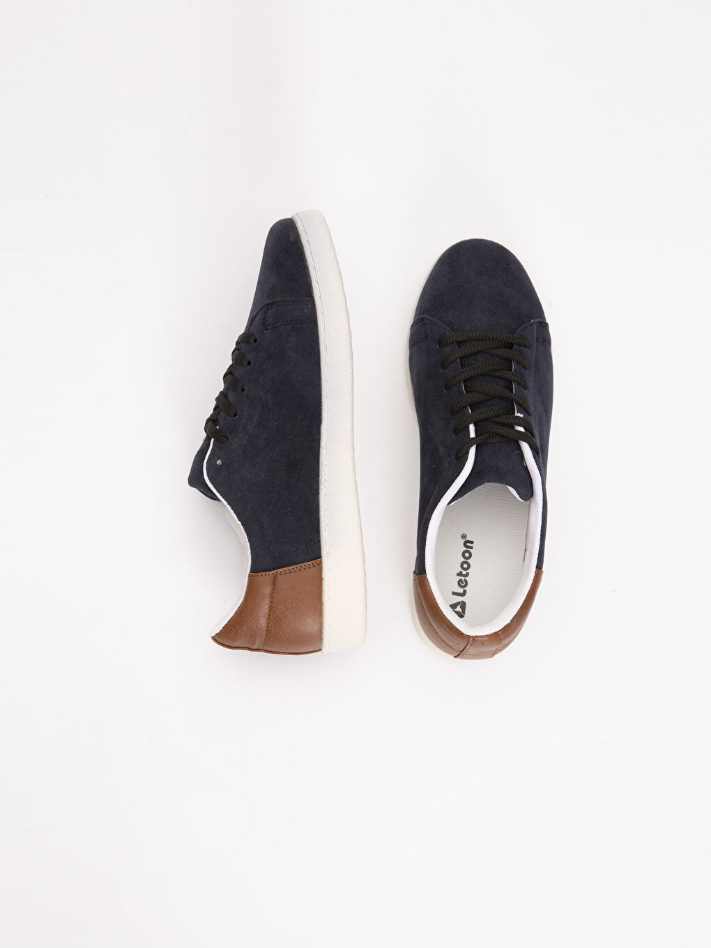 حذاء رياضي نسائي كحلي تاب-5