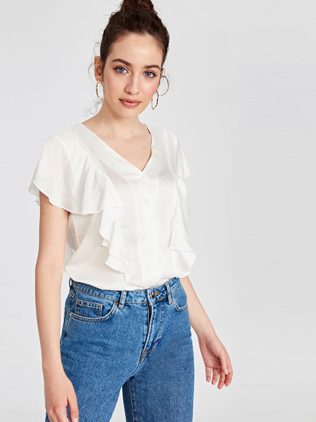 بلوزة مرجاني امرأة-1