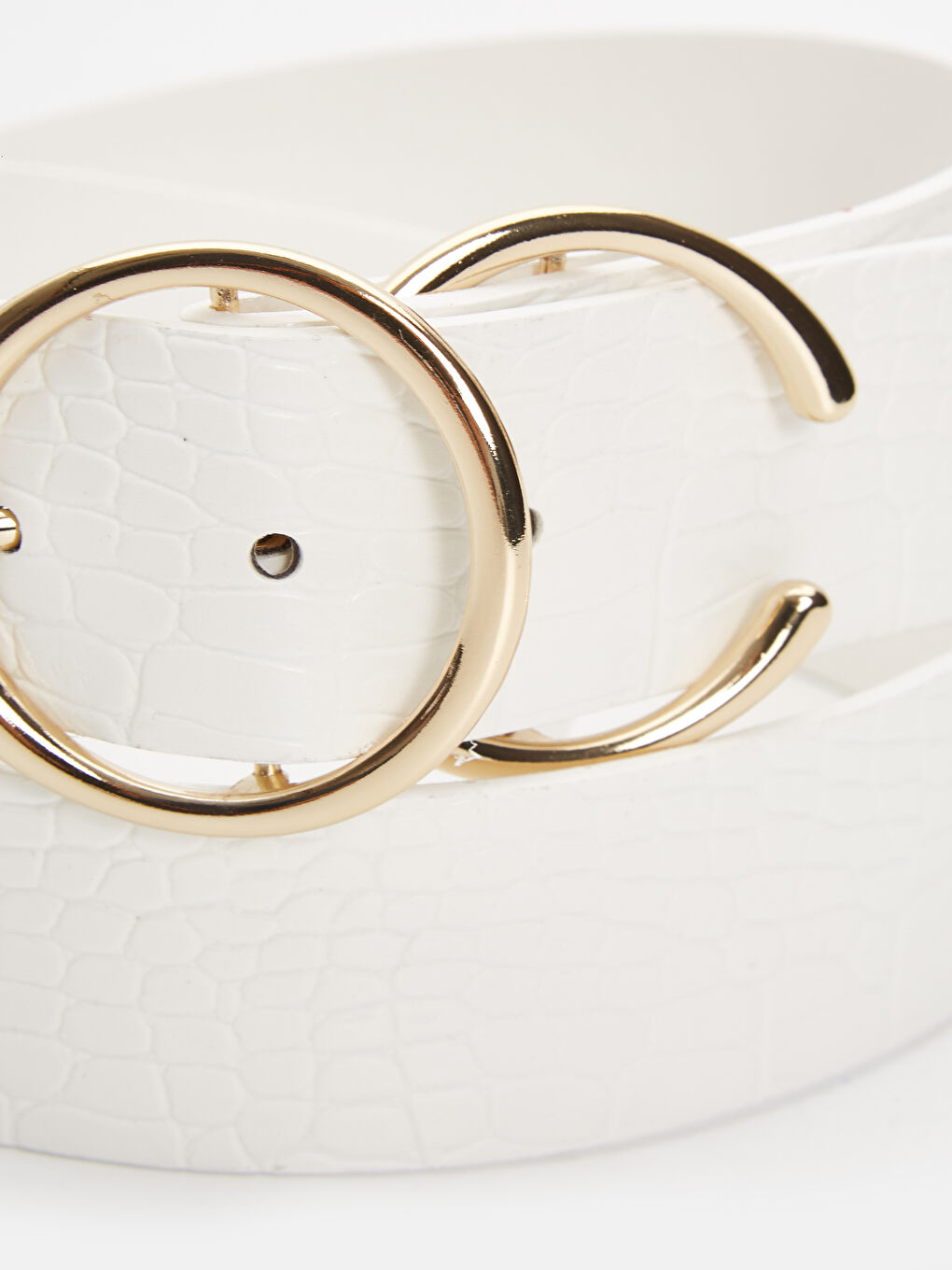 حزام أبيض نساء-1