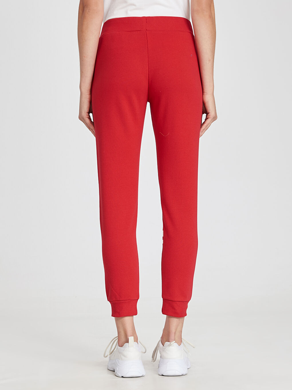 Pantalon de survêtement ROUGE Femme-3