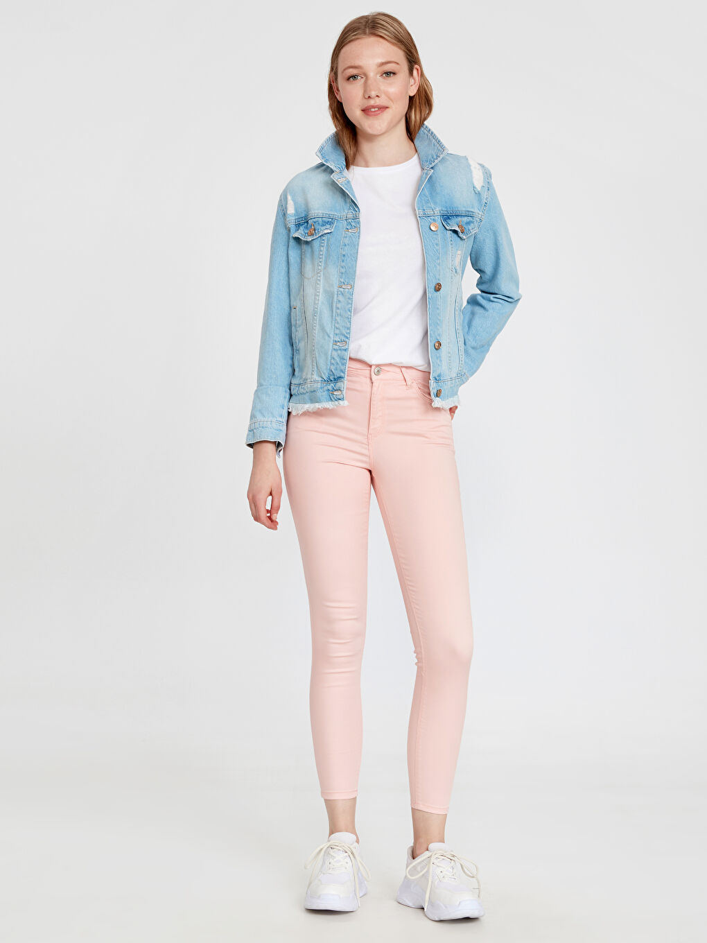 جينز نسائي بقصة جوبيتر سوبر سكيني ضيقة للغاية-1