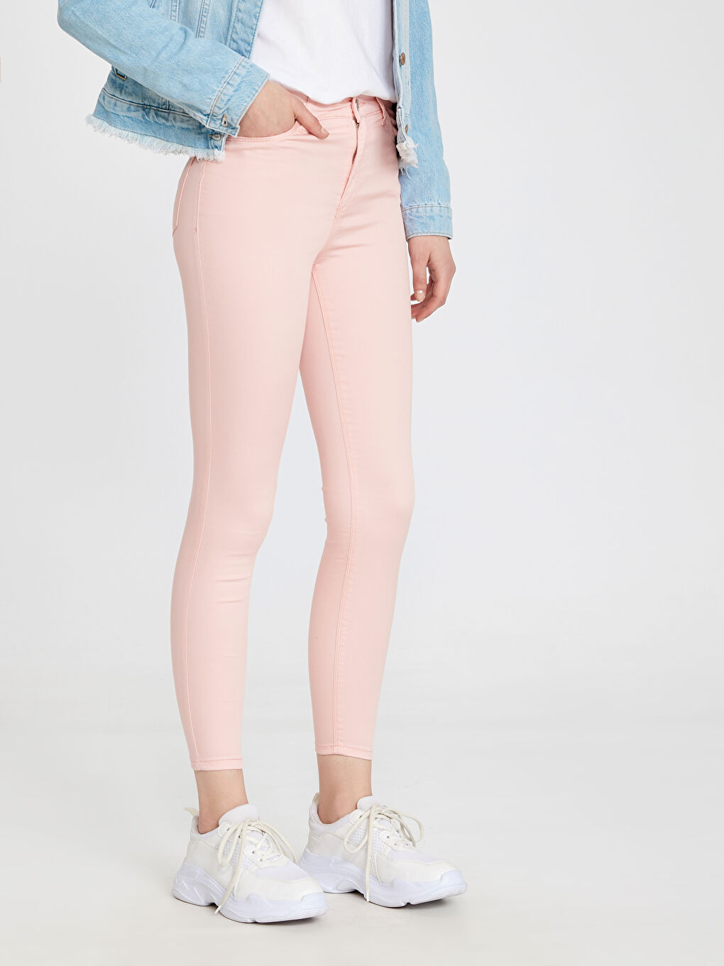 جينز نسائي بقصة جوبيتر سوبر سكيني ضيقة للغاية-2