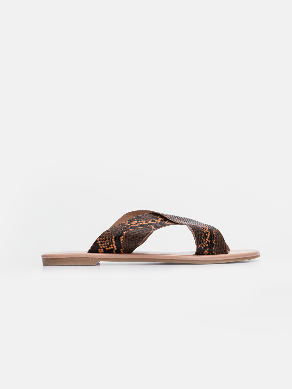 Karışık Baskılı Terlik