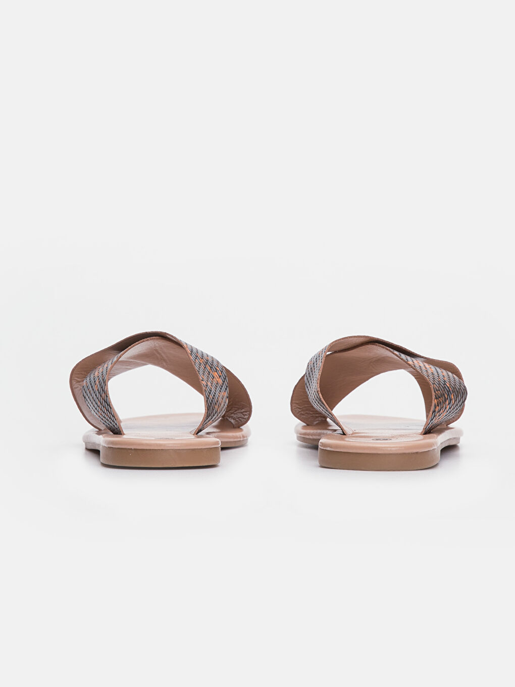 Karışık Baskılı Terlik-3