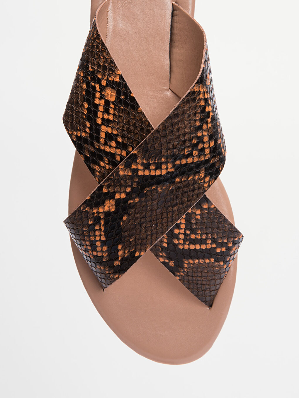 Karışık Baskılı Terlik-4