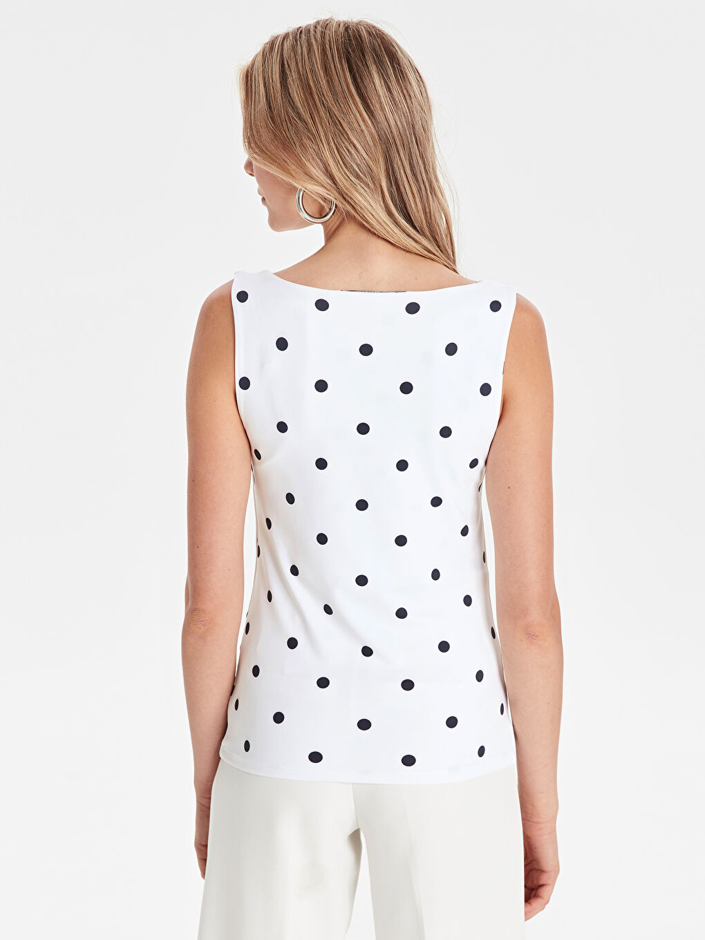 Майка в горошок-2