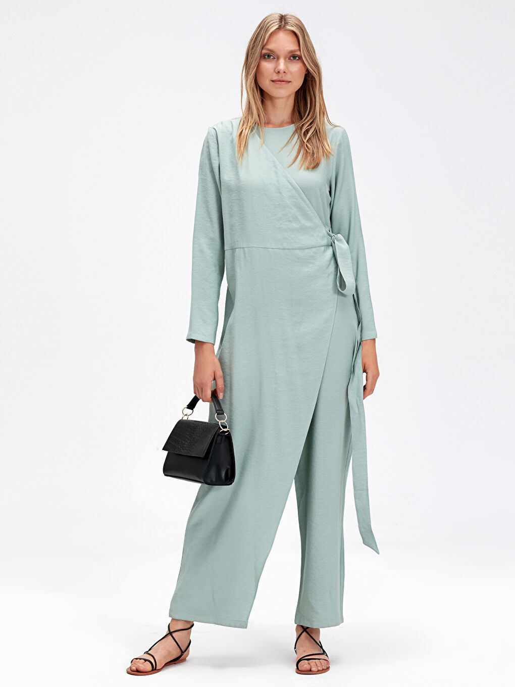 Woman GREEN Jumpsuit
