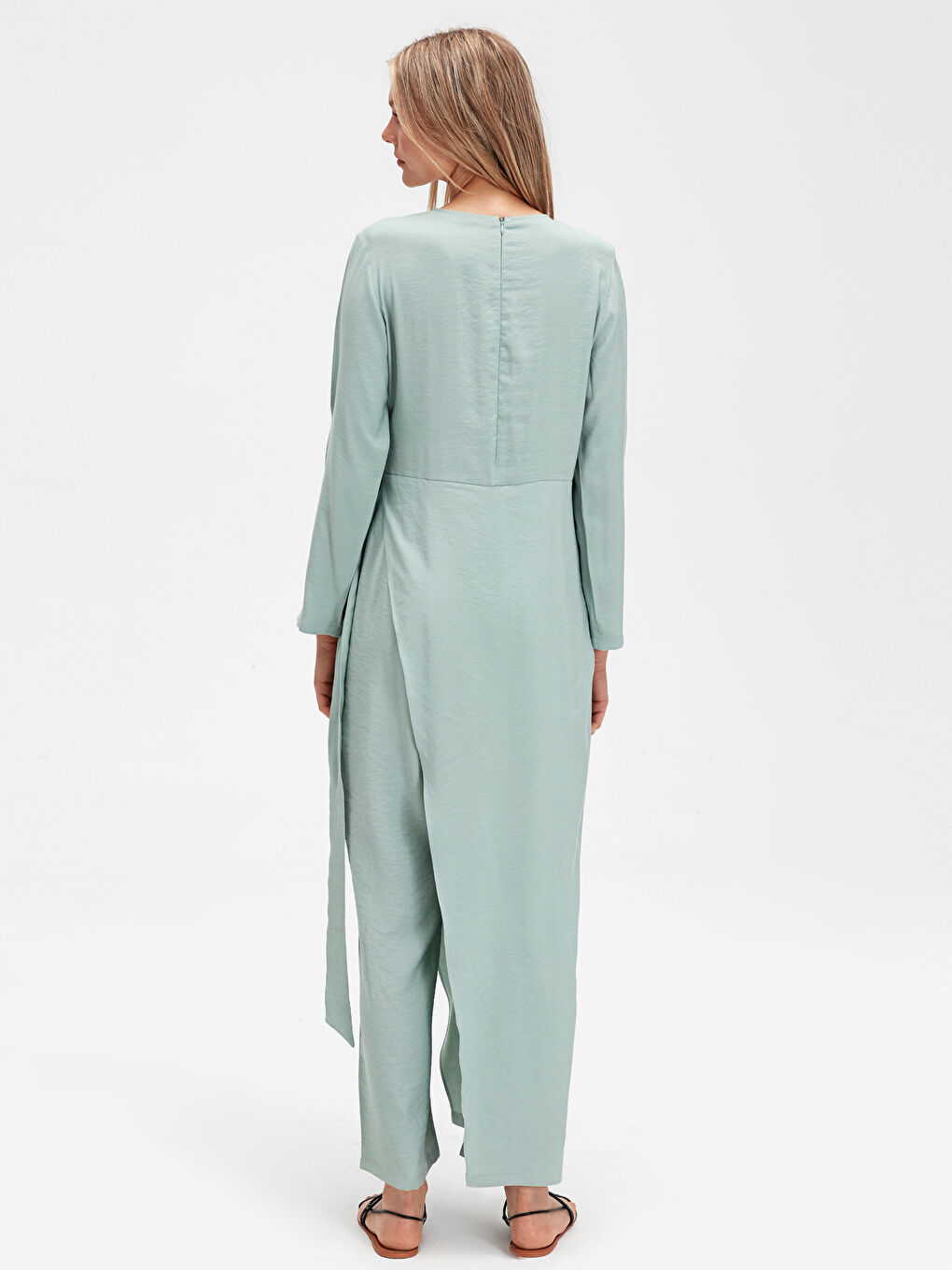 Woman GREEN Jumpsuit-2