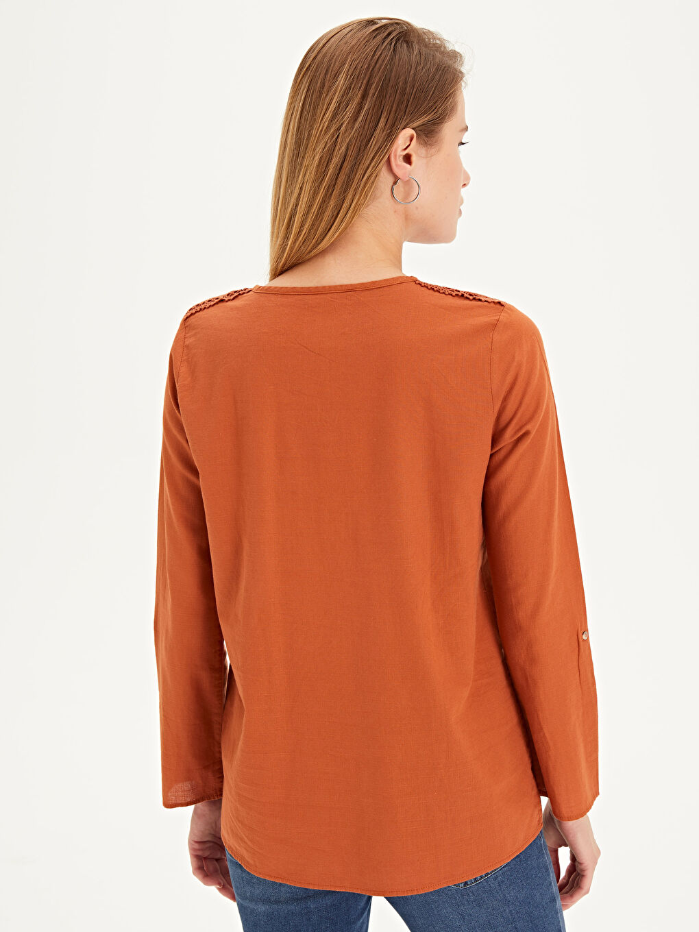 Blouse ORANGE Femme-2