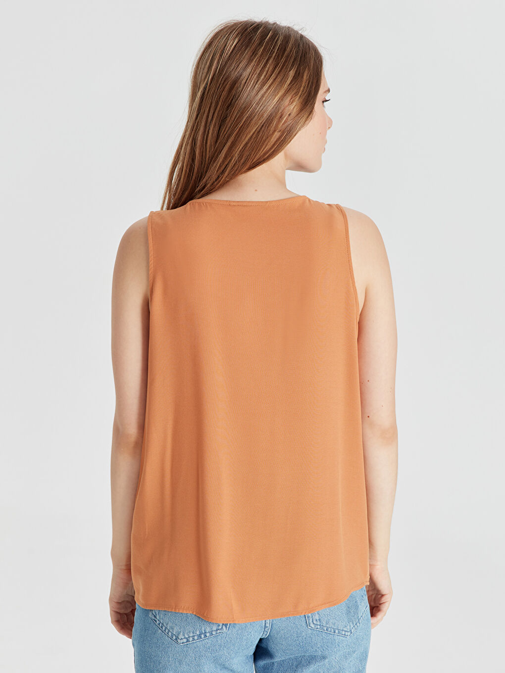 Açık Mercan Gömlek-2