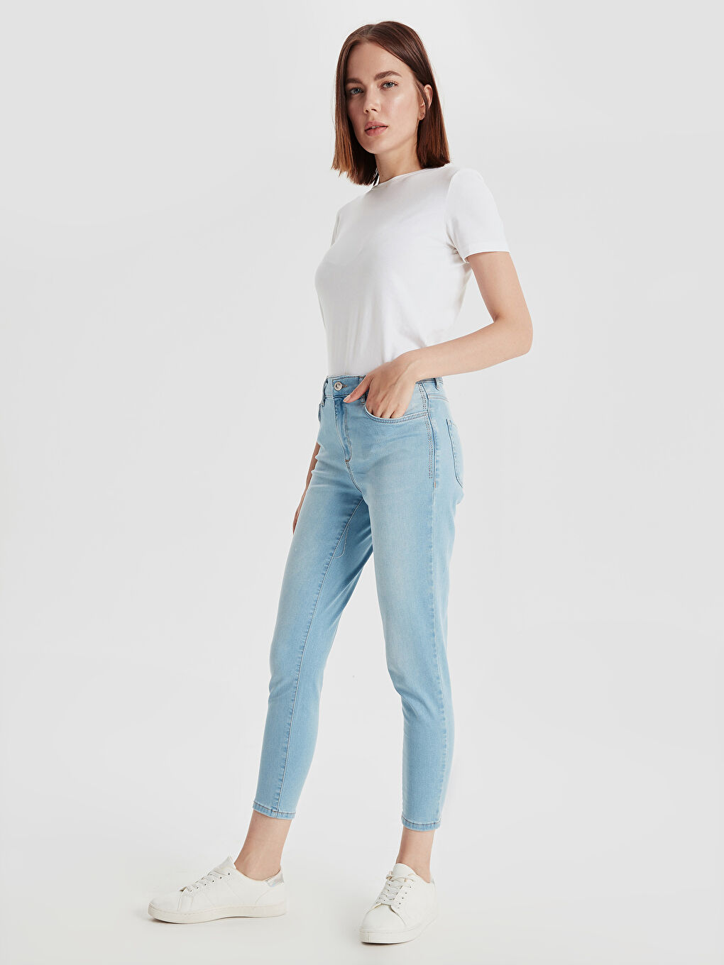 Mercury Skinny Fit Women's Jeans-1