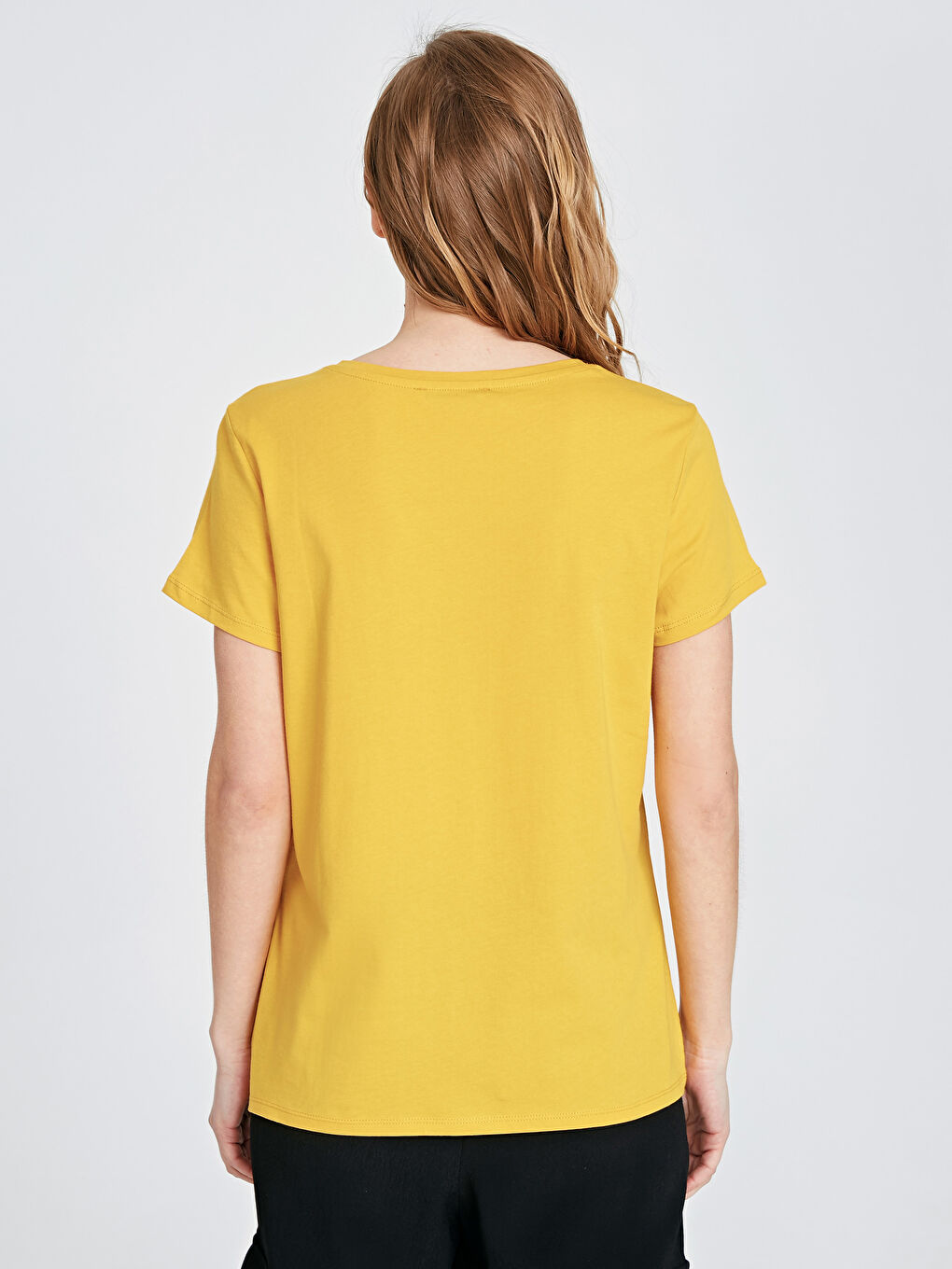 ŽUTA Majica Žena-2