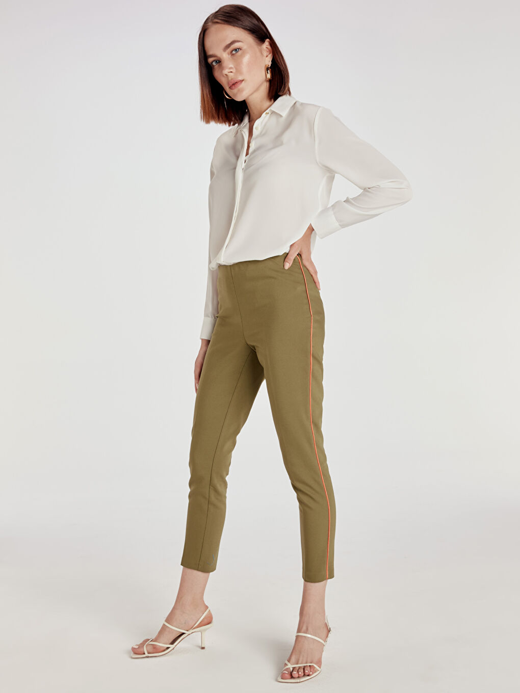 Extra Slim Fit Women's Trousers