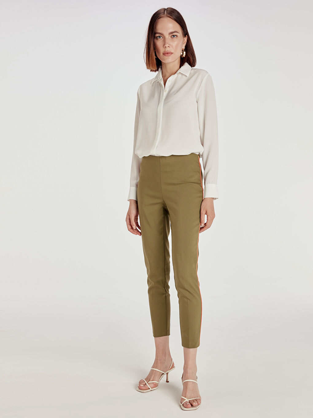 Extra Slim Fit Women's Trousers-1